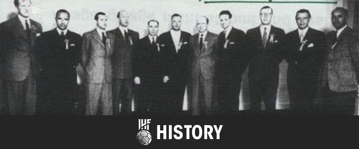 IHF History Photo